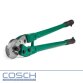 Cosch Edelstahl Drahtseilzange 600mm lang, Seilzange, zum Schneiden von Stahlseilen bis 15mm