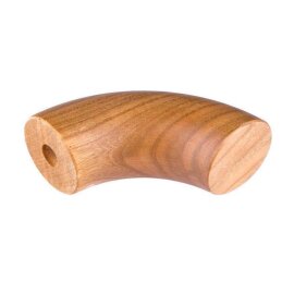 Cosch Holz Endbogen amerikanische Kirsche Endstück Endkappe Ø 42,4 mm