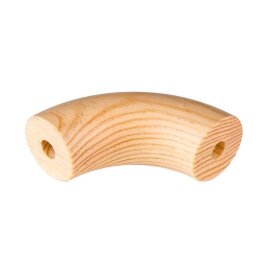 Cosch Holz Verbindungsbogen 90° Kiefer Bogen Ø 42,4 mm