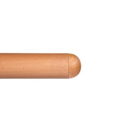 Cosch Holz Halbkugel Buche leicht gedämpft Ø 42,4 mm