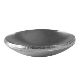 Cosch Edelstahl Schale, leicht gewölbt Edelstahl V2A (AISI 304) roh / ungeschliffen / drehblank Ø 42,4 mm