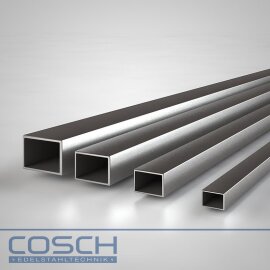 Cosch Edelstahl Rechteckrohr V2A geschliffen 60 x 30 x...