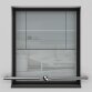 Edelstahl V2A Fenster Absturzsicherung Geländer Fenstergitter Außenbefestigung Premium