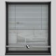 Cosch Edelstahl V2A Fenster Absturzsicherung Geländer Fenstergitter Innenbefestigung Premium
