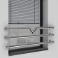 Cosch Edelstahl V2A Fenster Absturzsicherung Geländer Fenstergitter Außenbefestigung Exklusiv