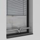 Edelstahl V2A Fenster Absturzsicherung Geländer Fenstergitter Innenbefestigung Exklusiv