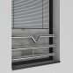 Edelstahl V2A Fenster Absturzsicherung Geländer Fenstergitter Innenbefestigung Exklusiv