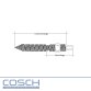 Cosch Edelstahl V4A Ankerstange M8-M30 DIN 125A V4A Gewindeanker Verbundankerstange